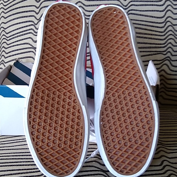 Vans era shoes 76' Navy / Red - Picture 8 of 9